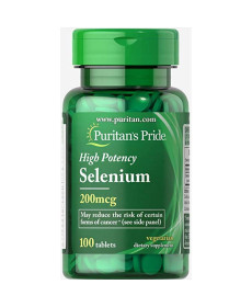 Selenium 200mg -100tabs