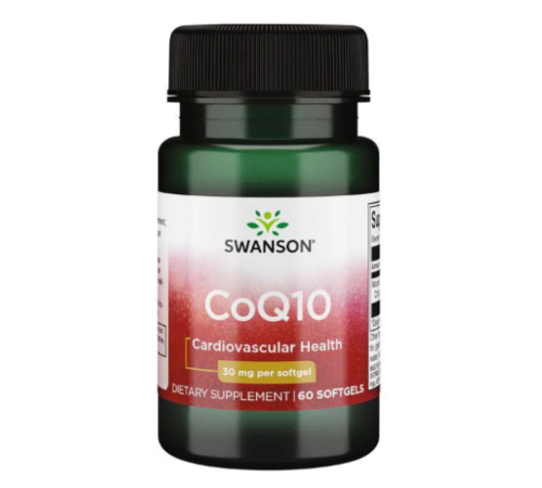 CoQ10 30mg - 60caps CoQ10 30mg - 60caps