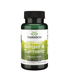 Full Spectrum Ginger Turmeric - 60caps