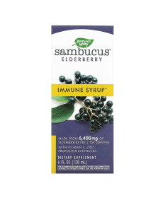 Sambucus Immune Syrup Nature's Way - 4 oz
