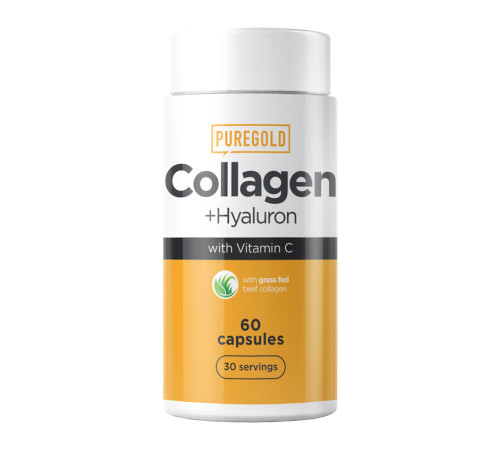 Колаген + капсула з гіалуроном (Collagen + Hyaluron) 60 капсул