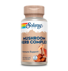 Комплекс грибів та трав (Mushroom Herb Complete) 90 капсул