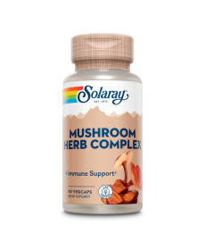 Комплекс грибів та трав (Mushroom Herb Complete) 90 капсул