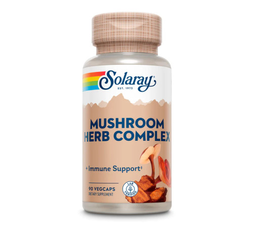 Комплекс грибів та трав (Mushroom Herb Complete) 90 капсул