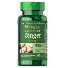 Ginger Root 550 mg - 100 caps