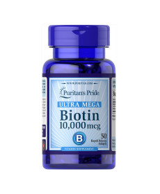 Biotin 10000mcg - 50caps