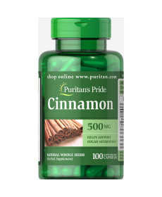 Cinnamon 500 mg - 100 caps