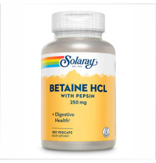 Betaine HCl 250mg - 180 vcaps