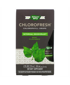 Хлорофіл (Chlorofresh® Mint 40X Liquid) - 2 унцій