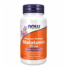 Мелатонін (Melatonin) 20мг - 90 капсул