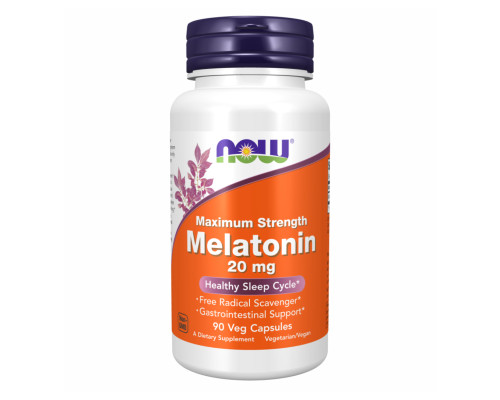 Мелатонін (Melatonin) 20мг - 90 капсул