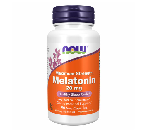 Мелатонін (Melatonin) 20мг - 90 капсул