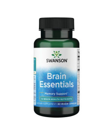 Brain Essentials - 60veg caps