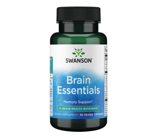 Brain Essentials - 60veg caps Brain Essentials - 60veg caps