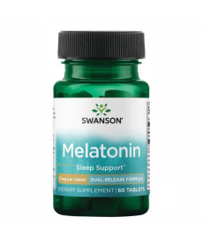 Melatonin-Dual-Release 3mg - 60tabs