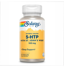 Guaranteed Potency 5-HTP + St. John's 100mg - 30 vcaps