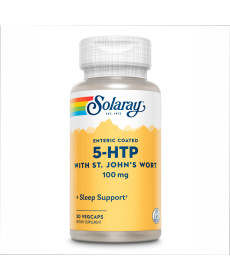 Guaranteed Potency 5-HTP + St. John's 100mg - 30 vcaps