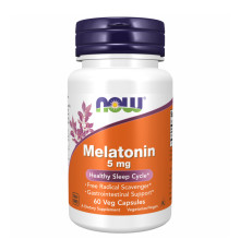 Мелатонін (Melatonin) 5мг - 60 капсул