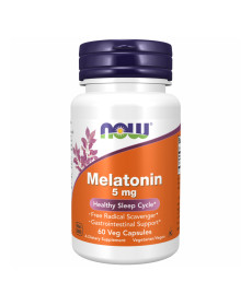 Мелатонін (Melatonin) 5мг - 60 капсул