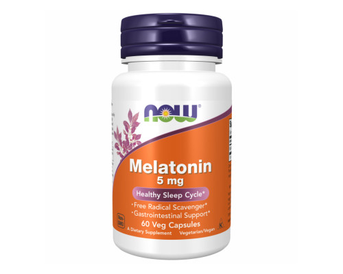 Мелатонін (Melatonin) 5мг - 60 капсул