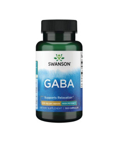 GABA 500 mg - 100 caps