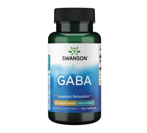 GABA 500 mg - 100 caps GABA 500 mg - 100 caps