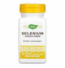 Selenium 200 mcg Nature's Way - 100 caps