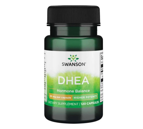 DHEA 50mg - 120caps DHEA 50mg - 120caps