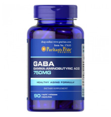 GABA 750mg - 90caps