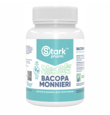 Bacopa Monnieri 500mg - 60caps