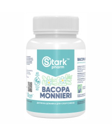 Bacopa Monnieri 500mg - 60caps