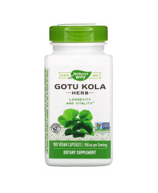 Рослина готу кола (Gotu Kola Herb) - 180 капсул