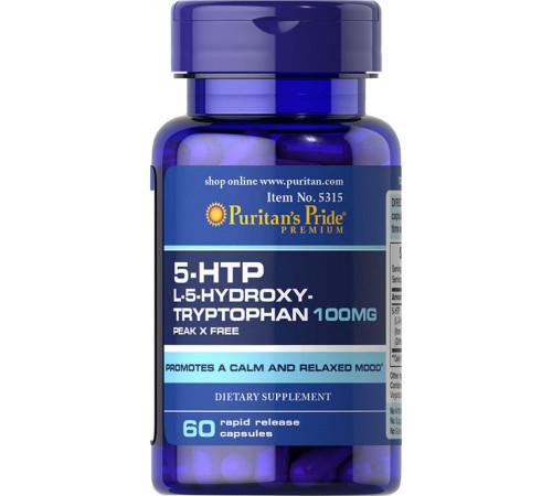 5-HTP 200mg - 60caps 5-HTP 200mg - 60caps