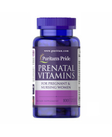 Prenatal Vitamins - 100 Caplets