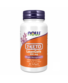 7-KETO LeanGels Now Foods 100 mg - 60 Softgels