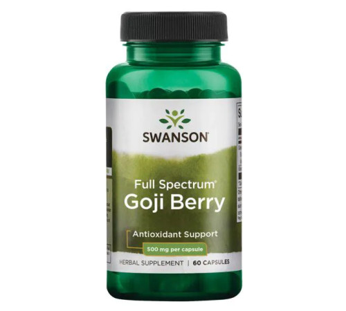 Goji Berry 500mg - 60cap Goji Berry 500mg - 60cap