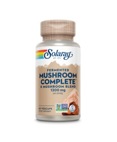 Комплекс ферментованих грибів (Org Grown Mushroom Complete) 1200мг - 60 капсул