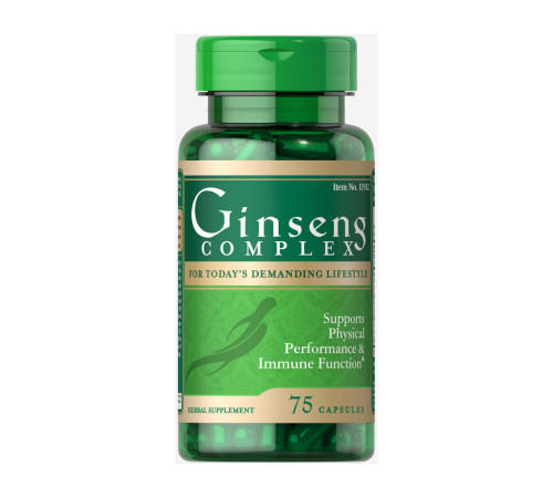 Ginseng Complex - 75 caps Ginseng Complex - 75 caps