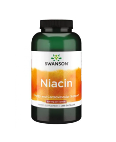 Niacin 500mg - 250cap