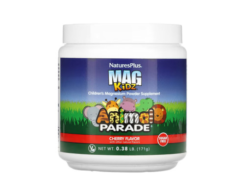 Магній для дітей Animal Parade Kidz Powder - 171г