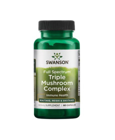 Triple Mushroom Complex - 60 Caps