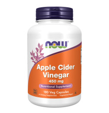 Apple Cider Vinegar Now Foods 450 mg - 180 vcaps