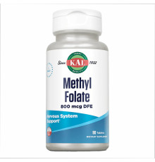 Метилфолат Methyl Folate 800mcg - 90 таблеток