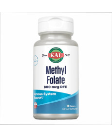 Метилфолат Methyl Folate 800mcg - 90 таблеток