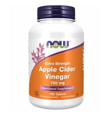 Apple Cider Vinegar Now Foods 750 mg - 180 tabs