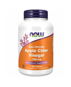 Apple Cider Vinegar Now Foods 750 mg - 180 tabs