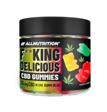 FITKING Delicious CBD CUMMIES -150g