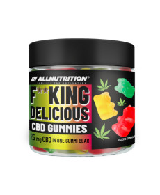 FITKING Delicious CBD CUMMIES -150g