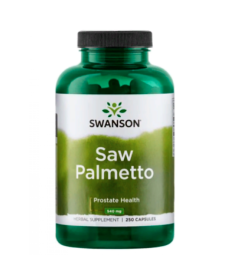 Saw Palmetto 540 mg - 250 caps