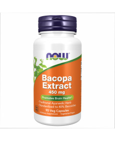 Bacopa Extract Now Foods 450 mg - 90 vcaps